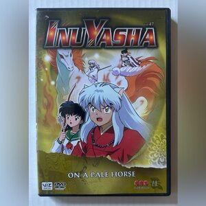 InuYasha On A Pale Horse Vol 47 Good Used Condition Anima Manga DVD And Case